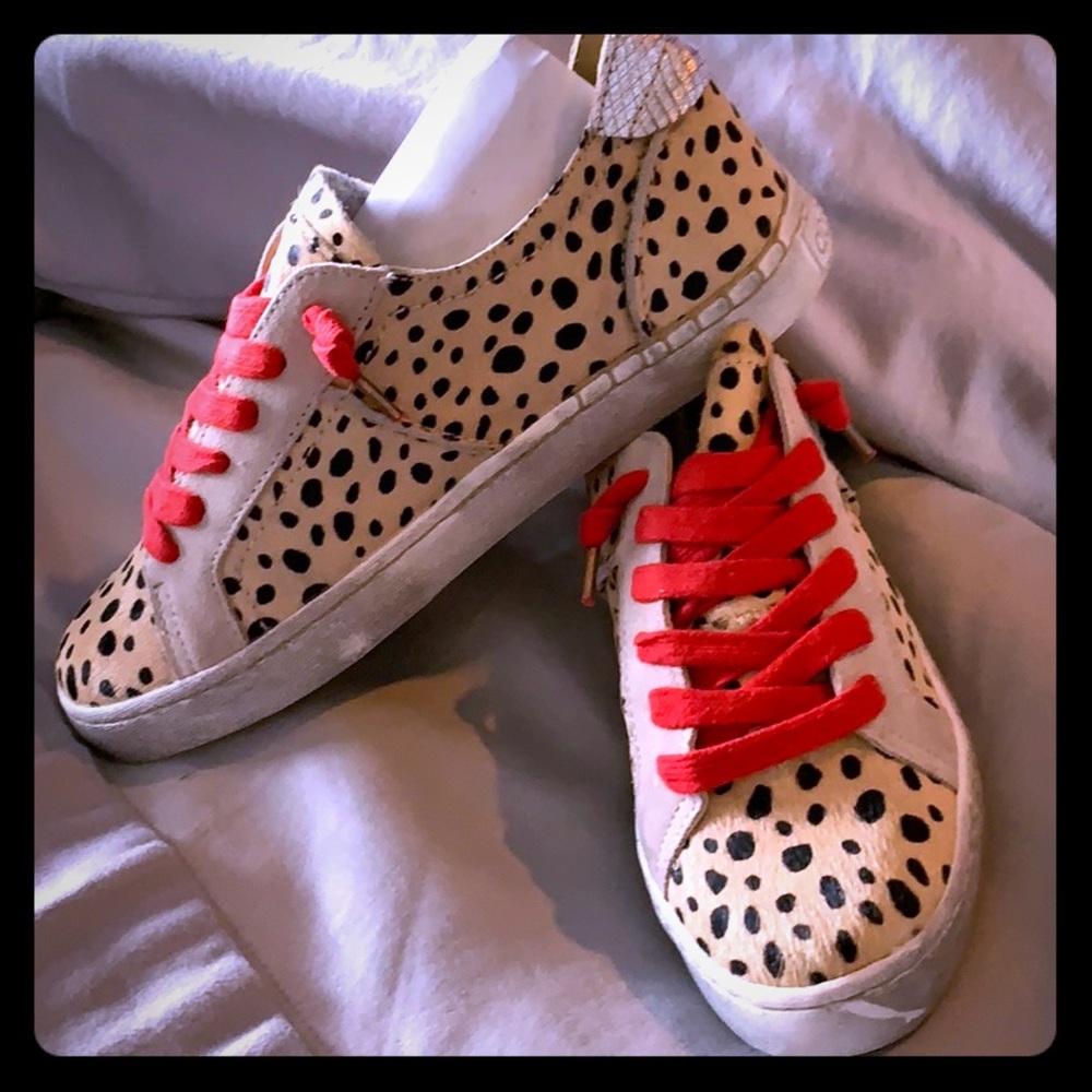 Dolce Vita Cheetah Sneakers